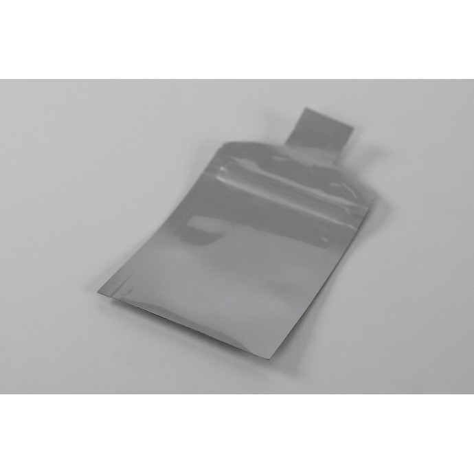 3.0" x 5.5" O.D Dispenser Tip Pouch with Zipper and Tear Notch; (1,000